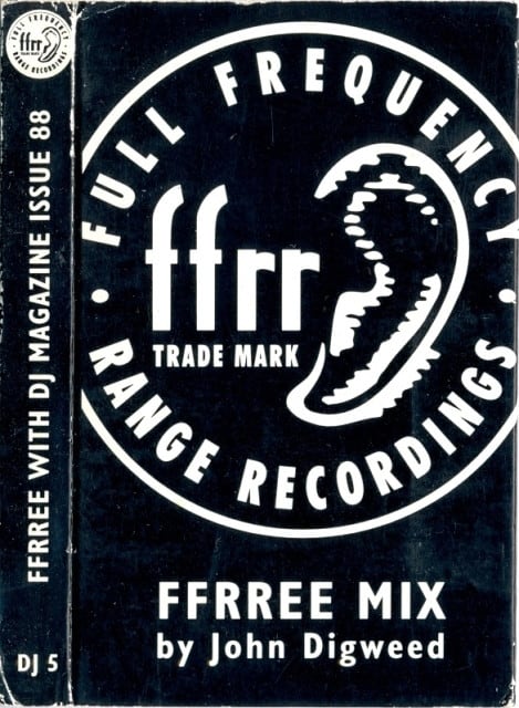 Mixtape FFRREE Mix By John Digweed (1993) Photo Cover