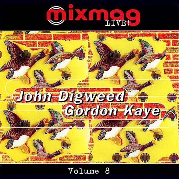 Cover Album Mixmag Live 8 de John Digweed | Imágenes de Música Eletrónica