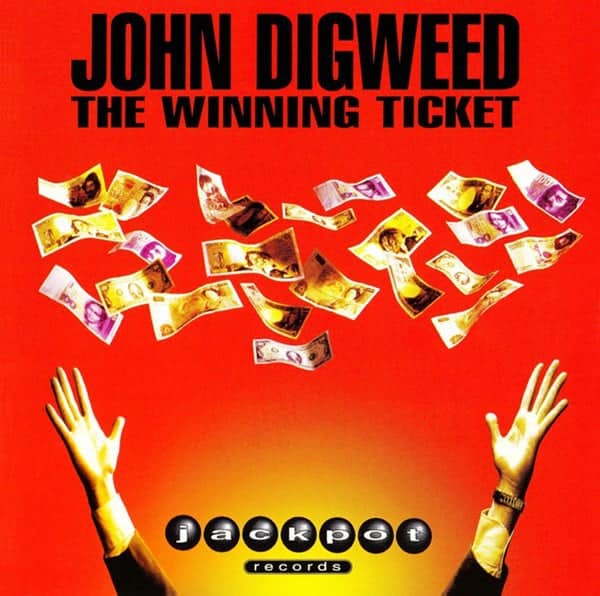 John Digweed The Winning Ticket Album 1993