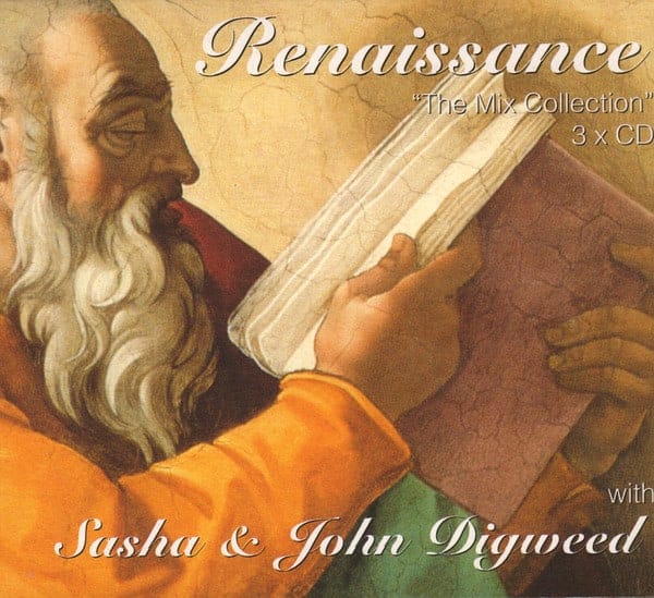 Sasha John Digweed Renaissance The Mix Collection Cover akbum