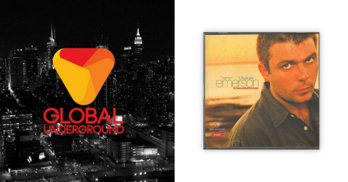 Darren Emerson Uruguay #015 Album GU Global Underground CDS 1 & 2
