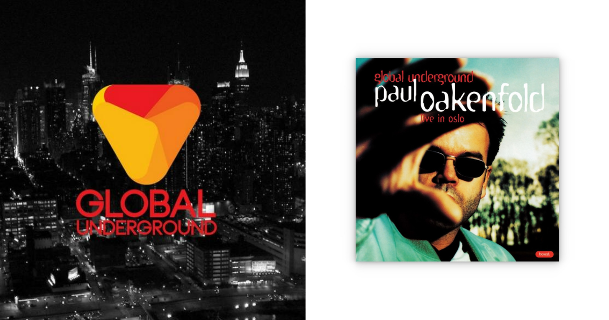 Paul Oakenfold Oslo 04 GU #04 | Global Underground Album CDS 1 & 2