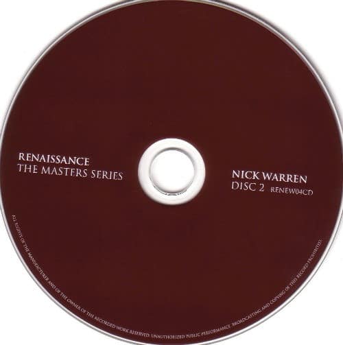 Nick Warren The Masters Series Part 18