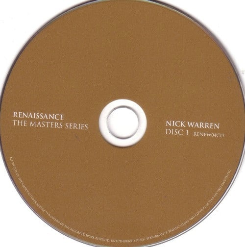 Nick Warren The Masters Series Part 18