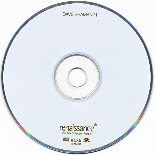 Dave Seaman Ian Ossia Renaissance The Mix Collection Part 4