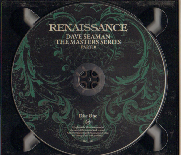 Dave Seaman The Masters Series Part 10 cd 1