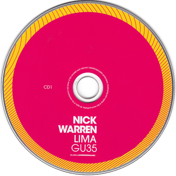 Nick Warren Lima Global Underground 35