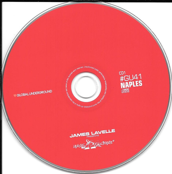 James Lavelle Naples GU 41