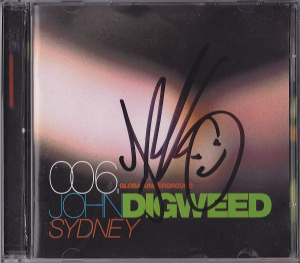 John Digweed Global Underground 006: Sydney sign