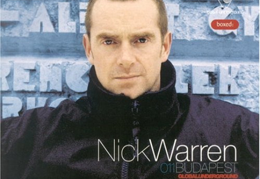 Nick Warren Budapest Cover Album