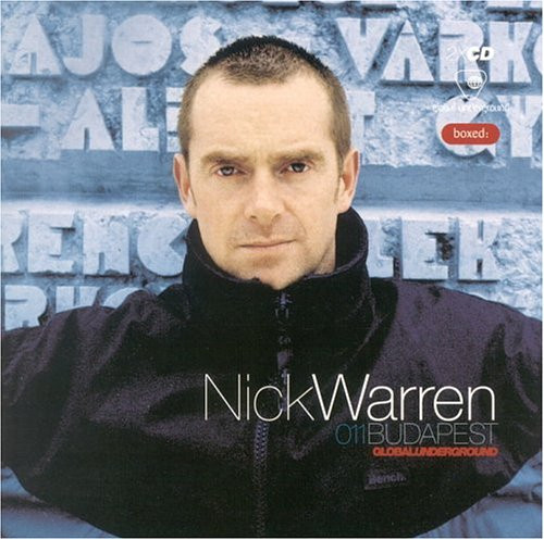 Nick Warren Budapest Cover Album