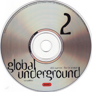 Global Underground - The Album: Live In Prague cd 2