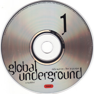 Global Underground - The Album: Live In Prague cd 1