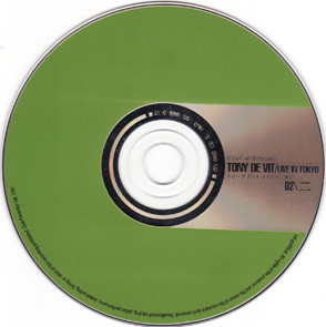 Tony De Vit Global Underground 005: Tokyo cd 2